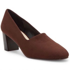 NEW Enzo Angiolini Carwen Shoes Brown Suede 9.5 NIB